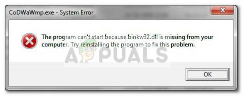 Fix: binkw32.dll fehlt Fehler