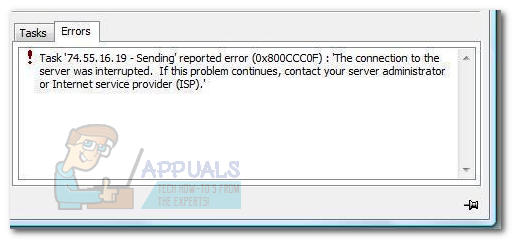 Fix: Windows Live Mail-Fehler-ID 0x800ccc0f