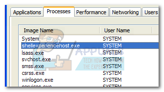 Was ist der Windows Shell Experience Host ‘shellexperiencehost.exe’?