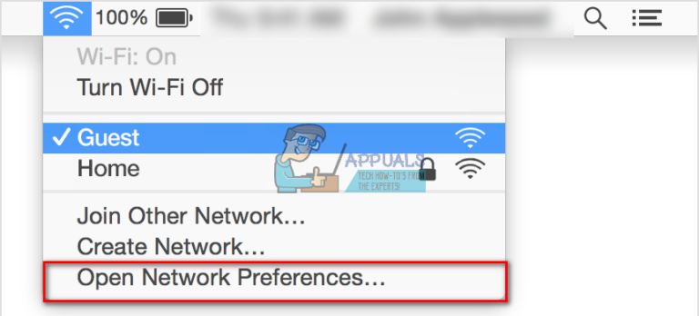 So vergessen Sie ein Netzwerk / WiFi auf dem Mac