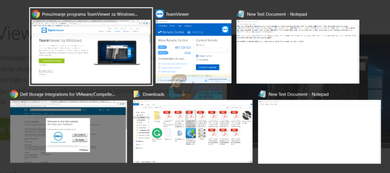 Fix: Alt Tab funktioniert unter Windows 7,8 oder 10 nicht