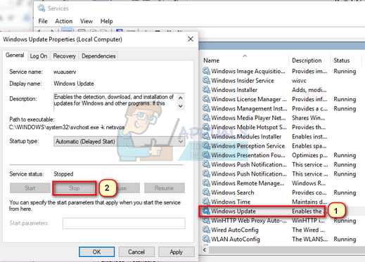 Fix: Hohe Auslastung durch wuauserv ‘Windows Update Service’