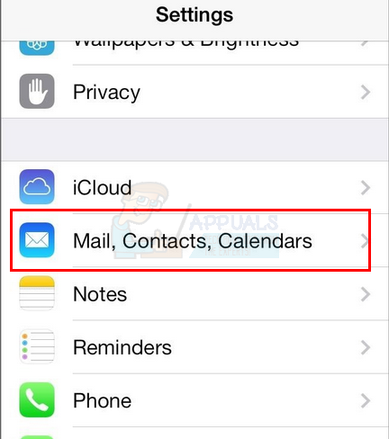Fix: Gesendete E-Mails werden auf dem iPhone nicht angezeigt
