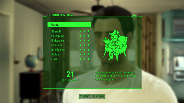 Fallout 4: Perk Chart und SPECIAL Points