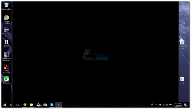 Fix: Geforce Experience Black Screen in Windows 10