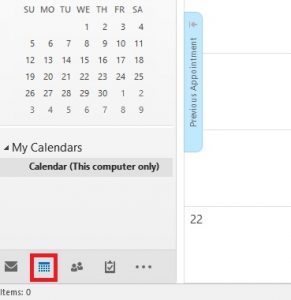 So teilen Sie Ihren Outlook-Kalender mit anderen Personen