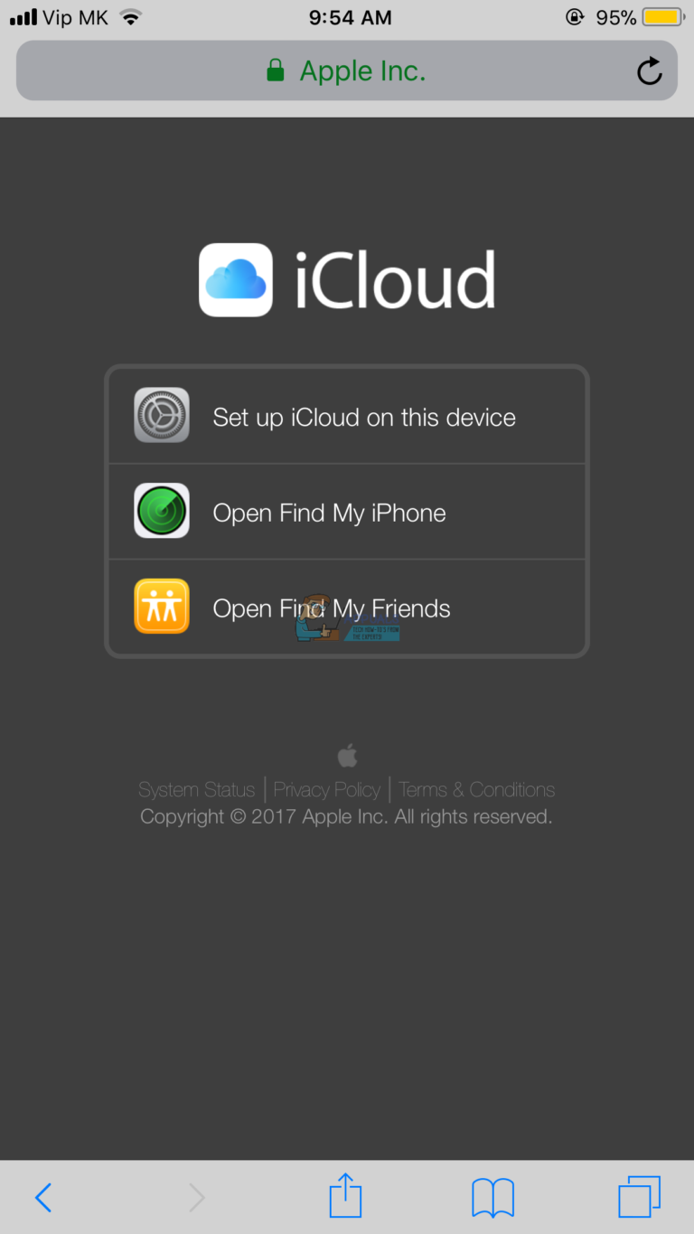 So melden Sie sich mit Ihrem iPhone oder iPad bei iCloud.com an