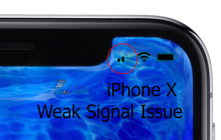 So beheben Sie das Problem mit schwachen iPhone X-Signalen