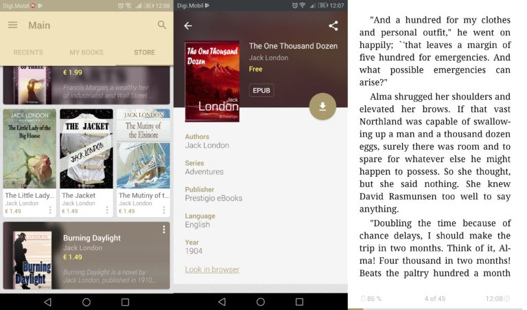 Beste Android Ebook Reader Apps