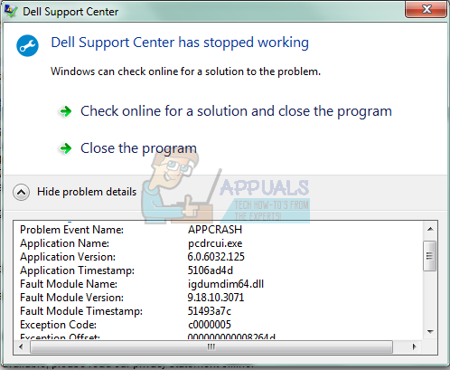 So beheben Sie das Dell Support Center funktioniert nicht mehr