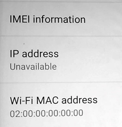 So beheben Sie die 02:00:00 MAC-Adresse in benutzerdefinierten Android-ROMs