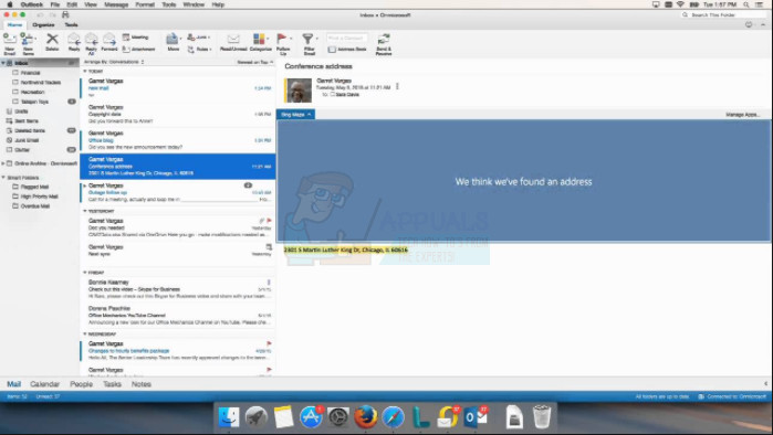 Fix: Outlook für Macs Suche funktioniert nicht