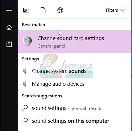 Fix: DTS Sound Windows 10 Creators Update