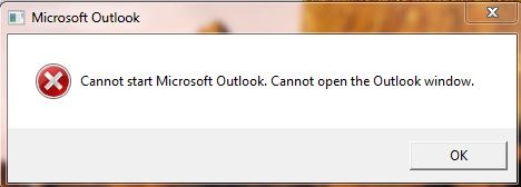 Fix: Microsoft Outlook kann nicht gestartet werden