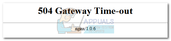 So beheben Sie den Fehler “504 Gateway Timeout”