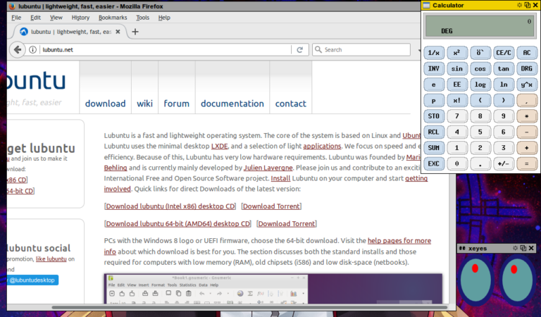 So machen Sie Screenshots mit Lubuntu 16.04 oder höher