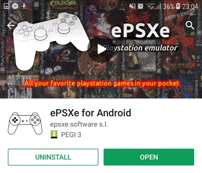 So spielen Sie ein beliebiges PS1-Spiel auf Ihrem Android