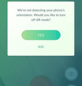 Fix: Pokemon Go AR funktioniert nicht