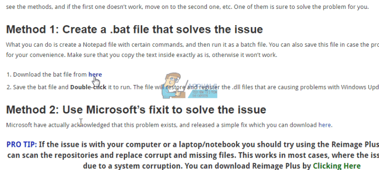 So beheben Sie den Windows 10-Aktualisierungsfehler 0x8e5e0147