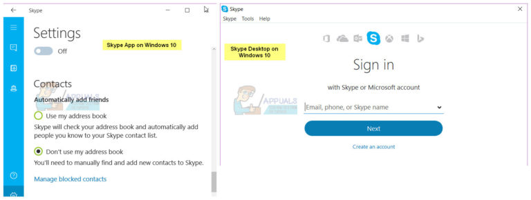 Fix: Skype wird unter Windows 10 nicht geöffnet
