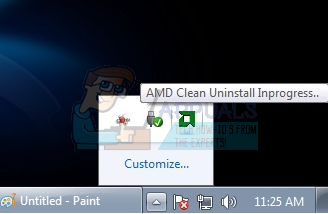 Verwendung des AMD Clean Uninstall-Dienstprogramms zum Deinstallieren von AMD-Treibern