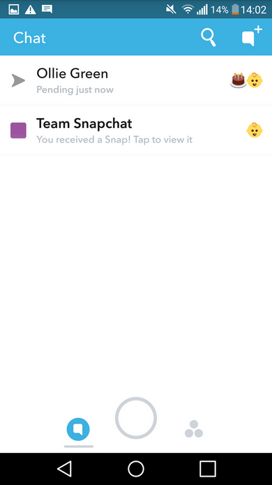 Woher weiß ich, ob ich auf Snapchat blockiert bin?