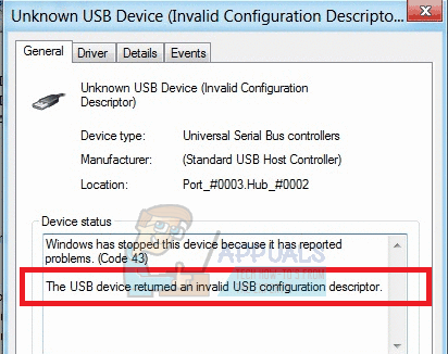 So beheben Sie den Code 43 USB-Fehler unter Windows 7, 8 und 10