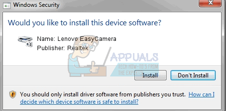 So beheben Sie Probleme mit Lenovo EasyCamera unter Windows 10