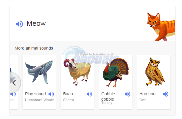 So bringen Sie Ihren Kindern Tiergeräusche mit Google bei