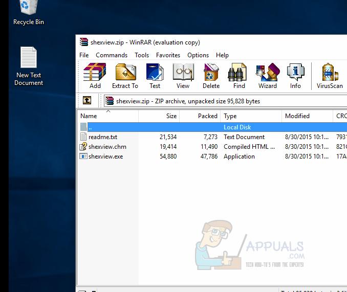 Behebung: Absturz des Datei-Explorers nach Rechtsklick auf Desktop in Windows 10