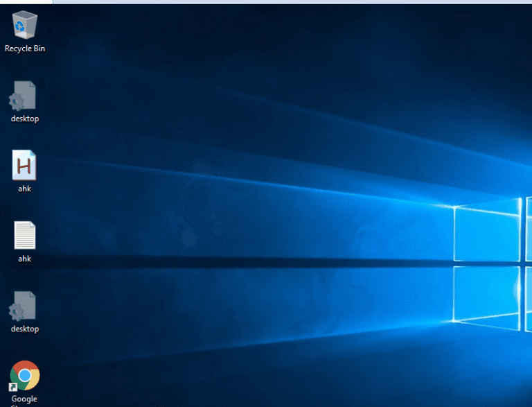 So ändern Sie den Abstand der Desktopsymbole in Windows 10