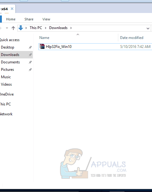 Lesen von .HLP-Dateien in Windows 10