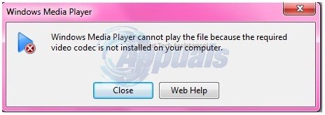 UPDATE: .mov-Dateien können unter Windows Media Player nicht abgespielt werden