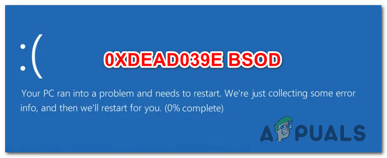 So beheben Sie 0xDEAD039E BSOD unter Windows 10