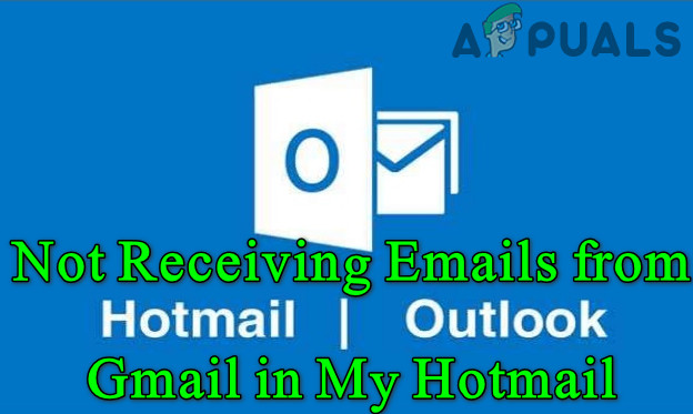 Ich empfange meine Gmail-E-Mails nicht in meinen Hotmail-Konten (Fix)