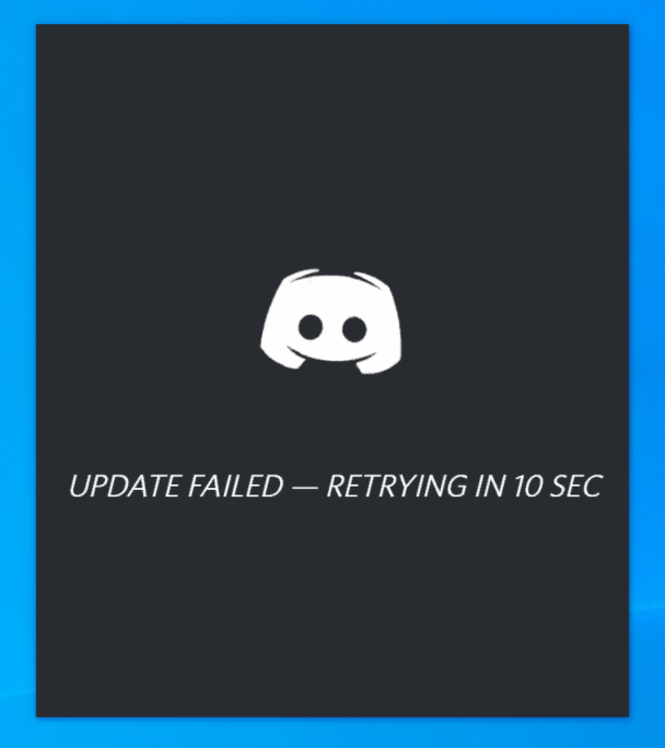Fix Discord Update Failed Loop Error (Discord Update fehlgeschlagen)