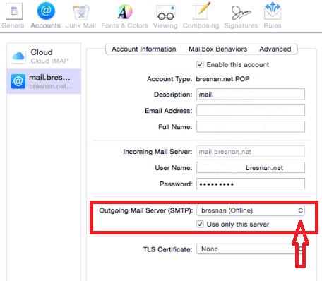 So ändern Sie den SMTP-Port bei Apple Mail (MacOS)