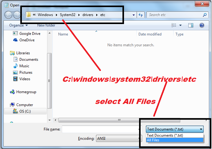 So bearbeiten Sie die Hosts-Datei unter Windows 7/8 und 10