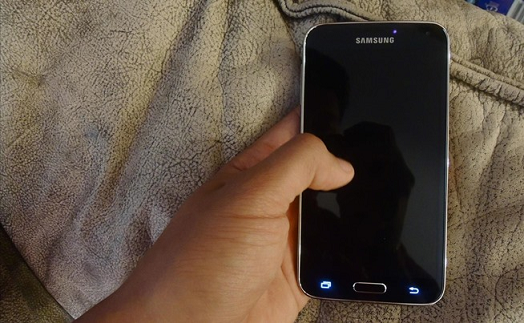 Fix: Galaxy S5 Schwarzer Bildschirm des Todes