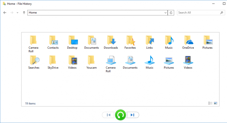 So aktivieren oder deaktivieren Sie den Dateiversionsverlauf in Windows 10?