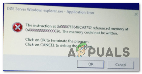 [FIX] ‘DDE-Serverfenster: Explorer.exe’ Anwendungsfehler