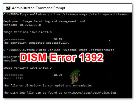 So beheben Sie den DISM-Fehler 1392 unter Windows