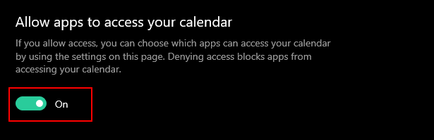 So verhindern Sie, dass Apps unter Windows 10 auf den Kalender zugreifen