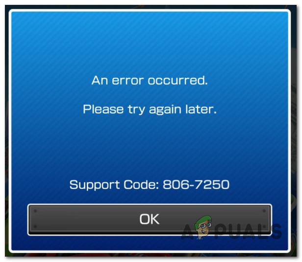 [FIX] Mario Kart Tour ‘Fehlercode 806-7250’ auf Android