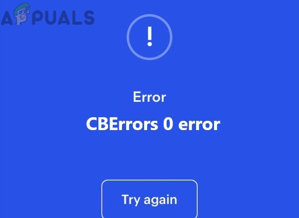 Wie behebt man „CbErrors Error 0“ in Coinbase?