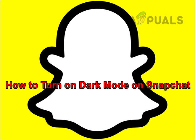 Wie aktiviere ich den dunklen Modus auf Snapchat?
