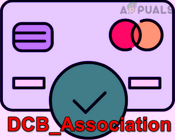 Was ist DCB_Association-Text?  Wie entferne ich es?