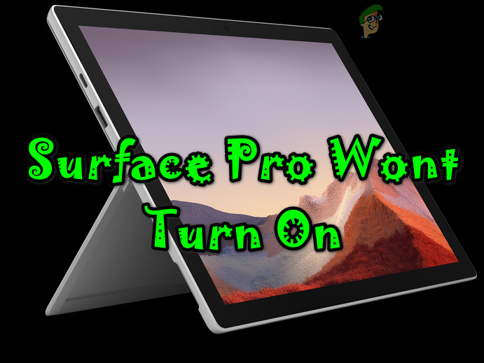 Surface Pro lässt sich nicht einschalten?  Probieren Sie diese Korrekturen aus