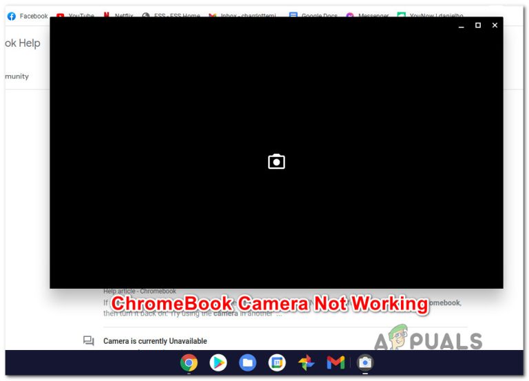 Kamera funktioniert nicht auf Chromebook?  So beheben Sie das Problem