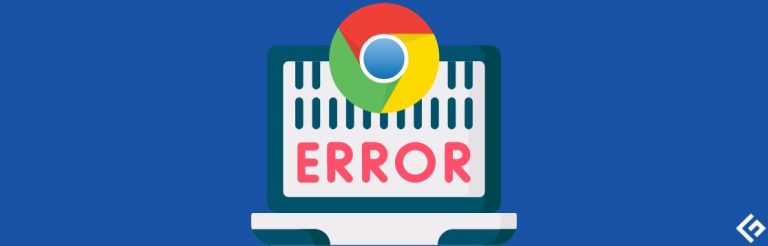 Wie behebt man „Chrome-error://chromewebdata/“ in Google Chrome?